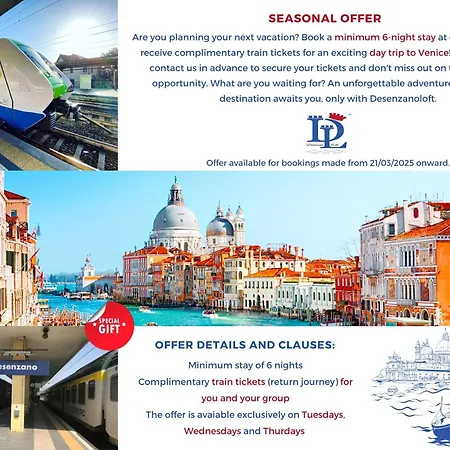 Desenzanoloft Garda Golden Sunrise Official Partner Homes And By Marriott Bonvoy